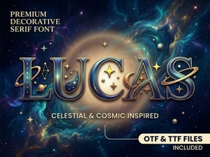 Lucas Font: Modern Typography for Creative Projects