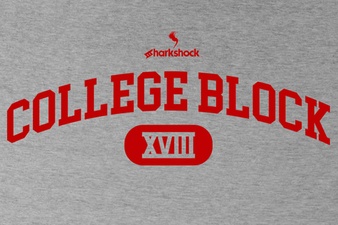 Creative College Block Font Design Ideas for Projects