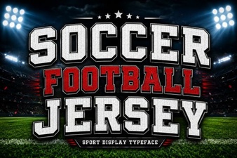 Soccer Football Jersey Font Design Ideas and Tips