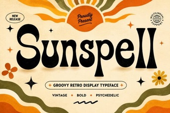 Sunspell Font: Bold Typography for Creative Projects