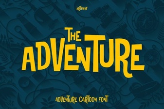 Adventure Font for Bold Design & Creative Projects