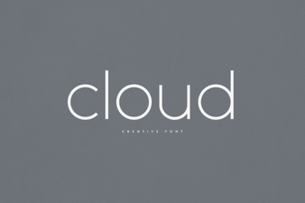 Cloud Font: Creative Typography for Modern Design Projects