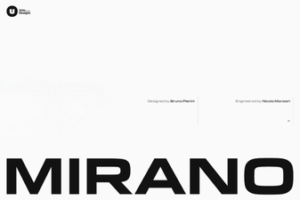 Mirano Extended Font: Bold Typography for Creative Projects