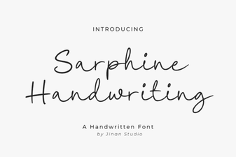 Sarphine Font: Elegant Typography for Creative Projects