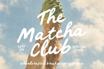 The Matcha Club Font: Elegant Typography for Creative Projects